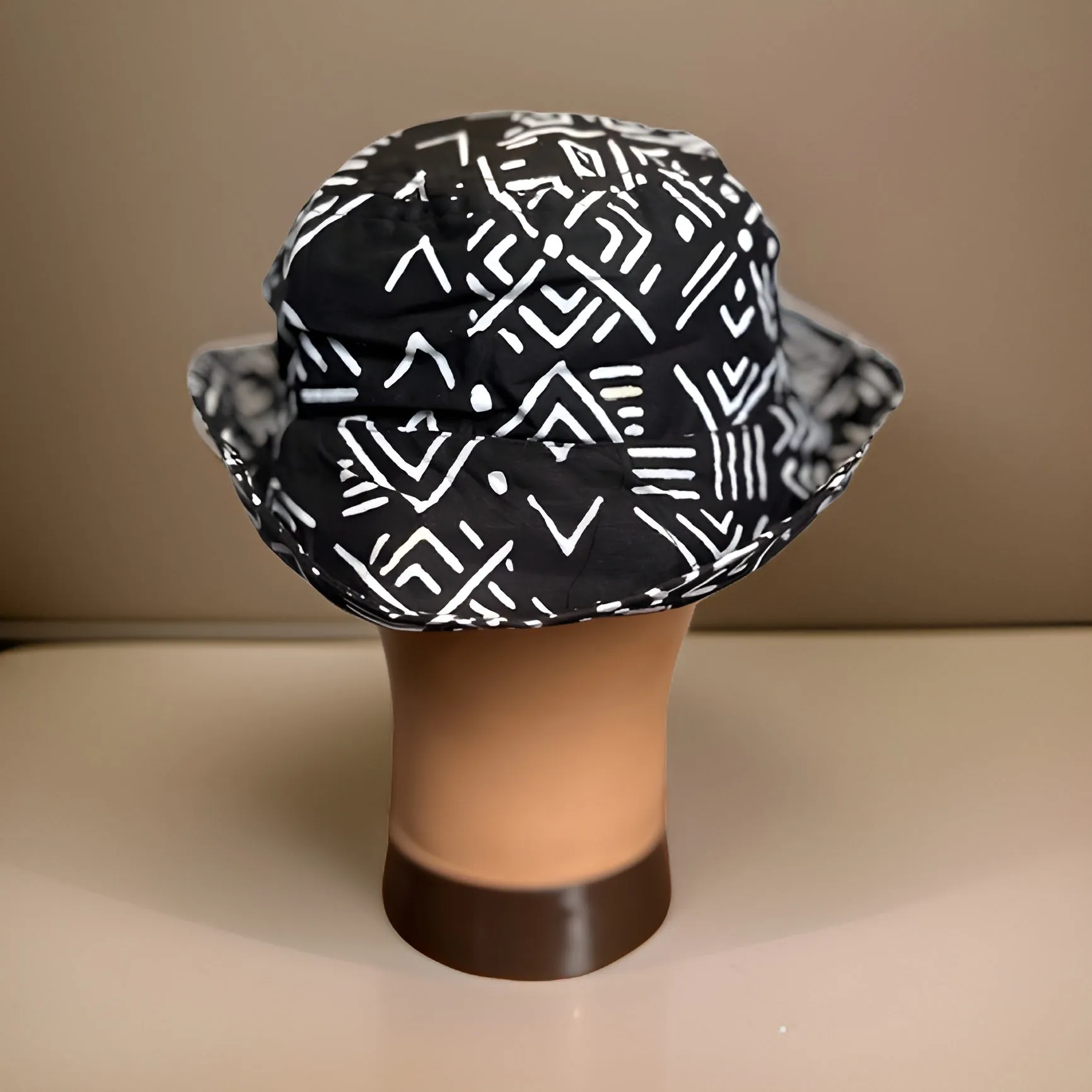 African Print Adult Unisex Bucket Hat