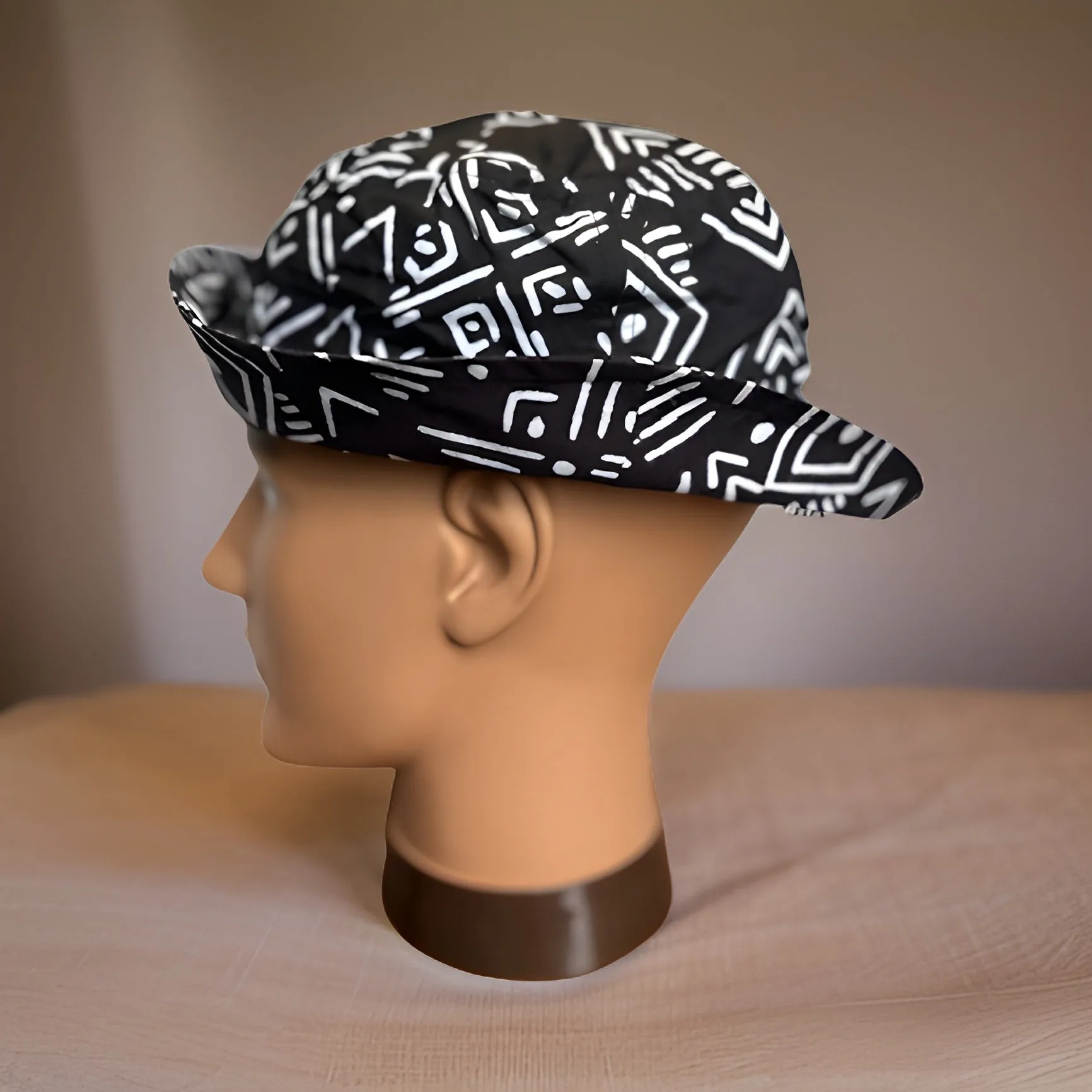 African Print Adult Unisex Bucket Hat