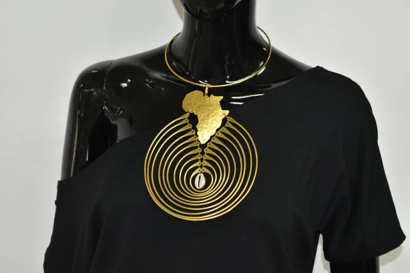 African Statement Necklaces