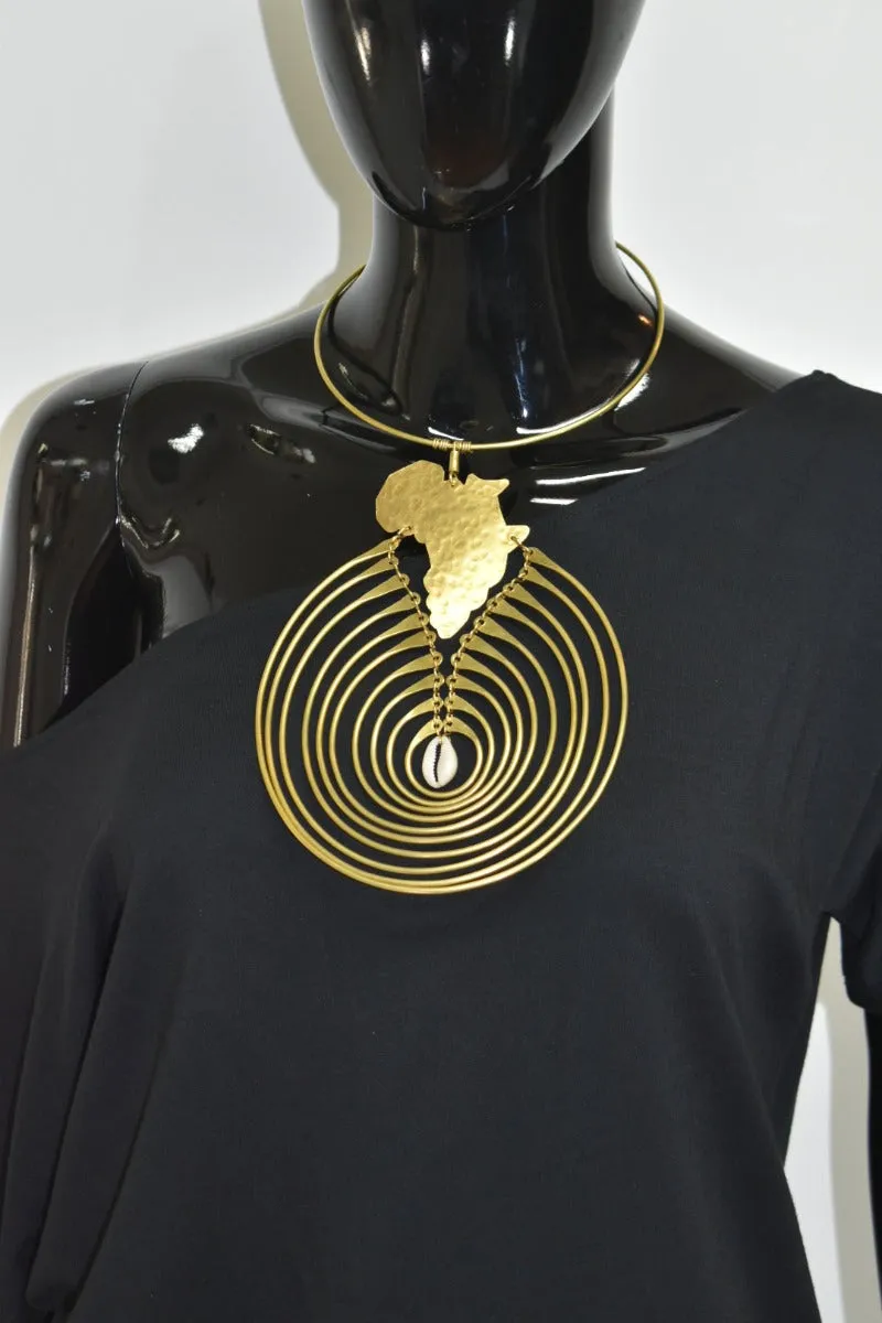 African Statement Necklaces