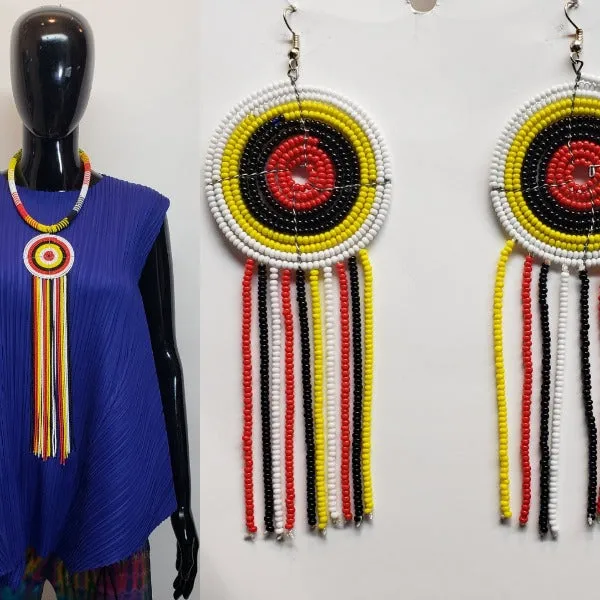 African Statement Necklaces