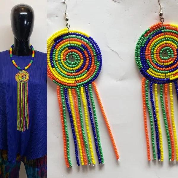 African Statement Necklaces