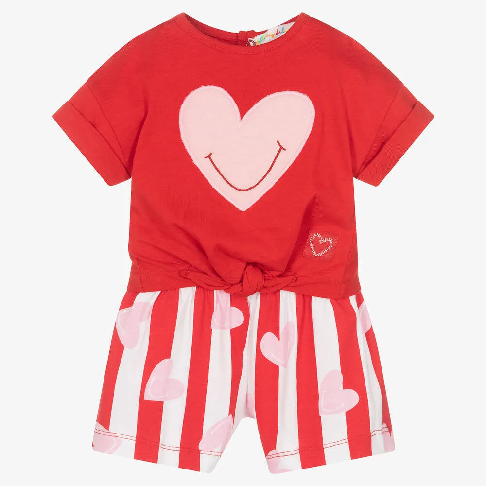 AGATHA RUIZ DE LA PRADA | T Shirt and Short Set