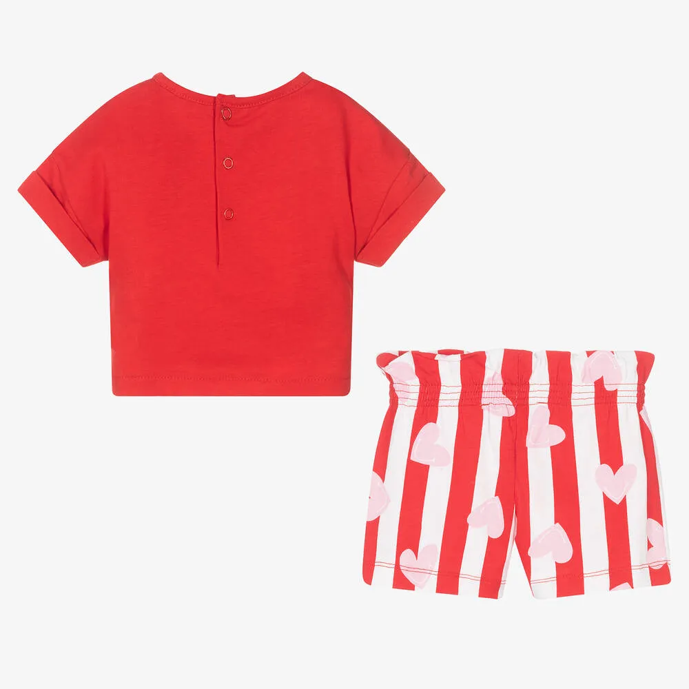 AGATHA RUIZ DE LA PRADA | T Shirt and Short Set
