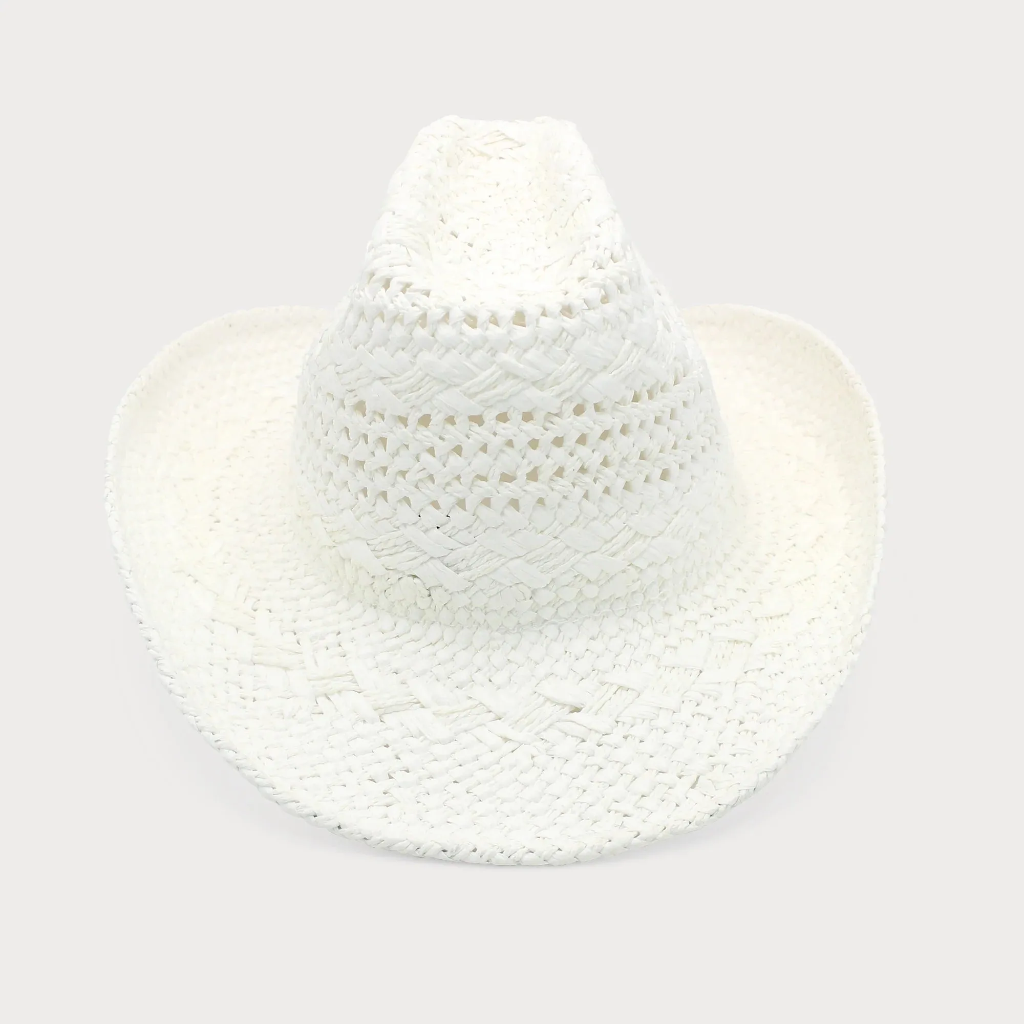 Alba Fedora in White