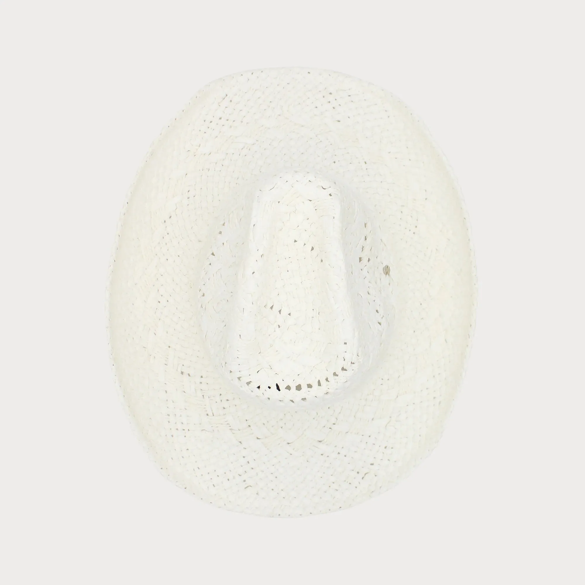 Alba Fedora in White