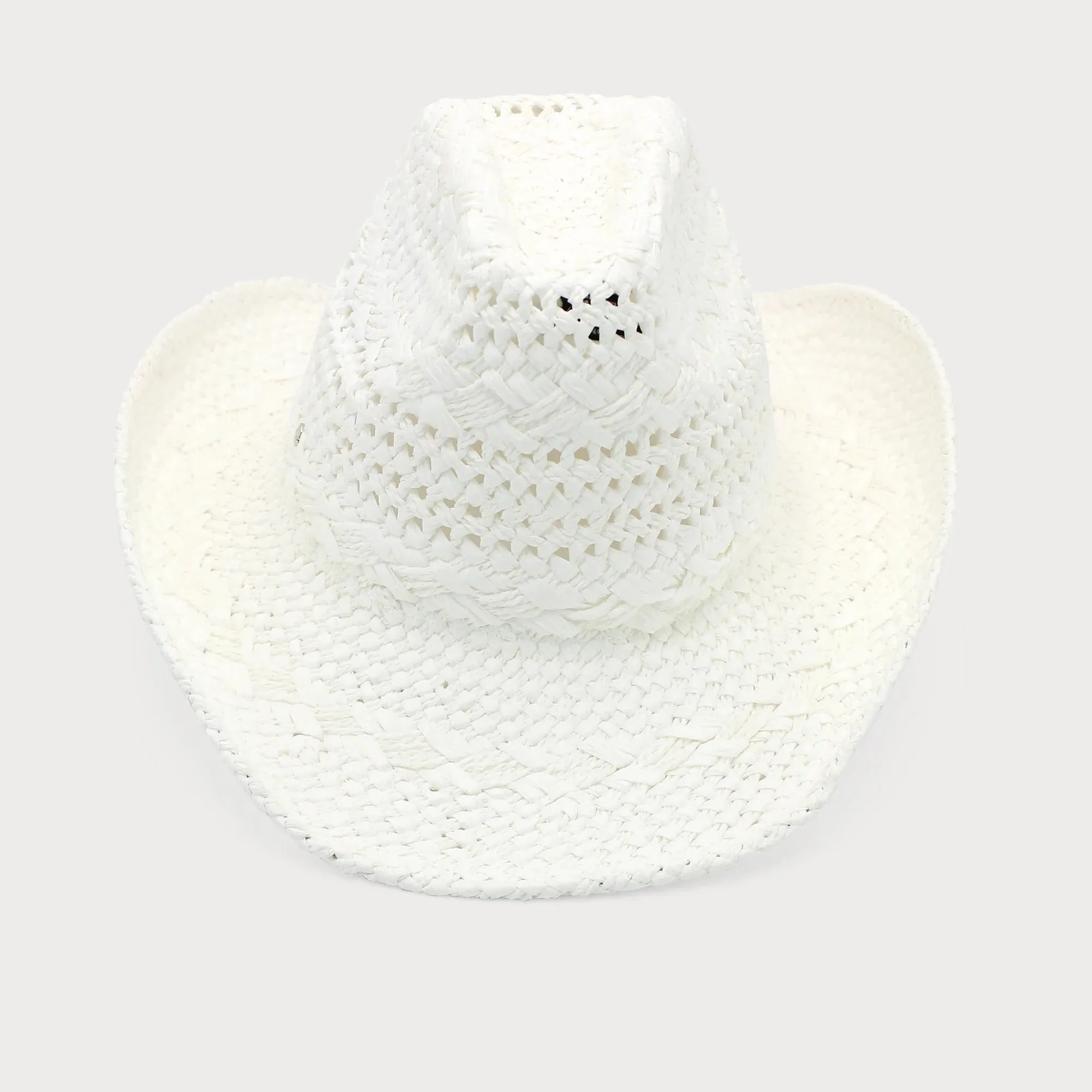 Alba Fedora in White