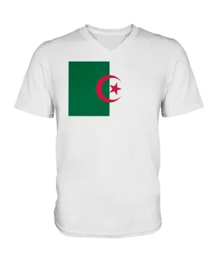 Algerian Flag  V-Neck T-Shirt