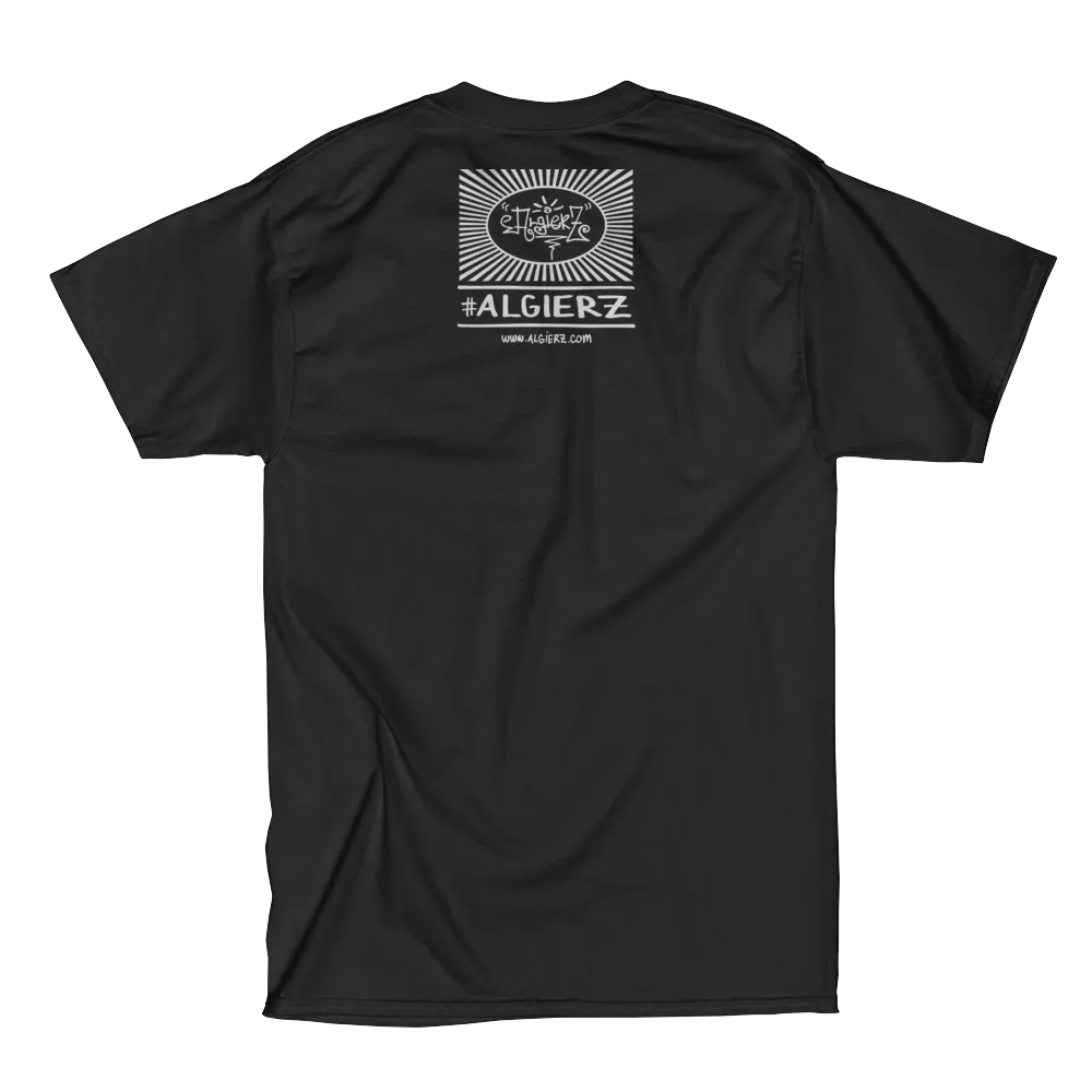 Algierz "Basic" - Black T-Shirt