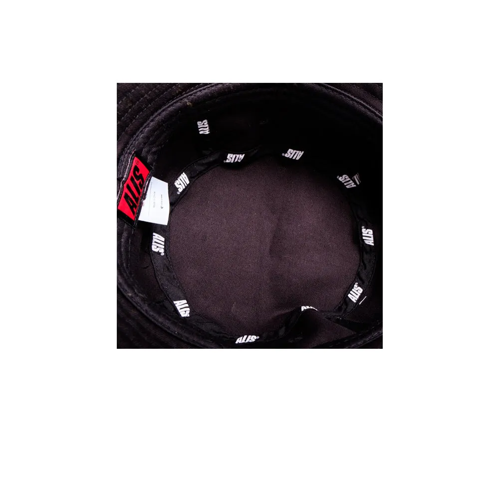 Alis - Going Global - Bucket Hat - Black