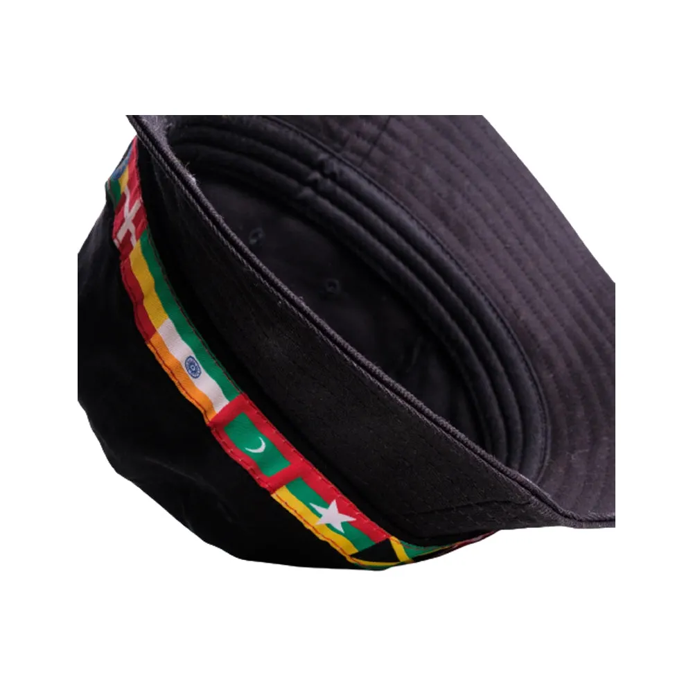Alis - Going Global - Bucket Hat - Black