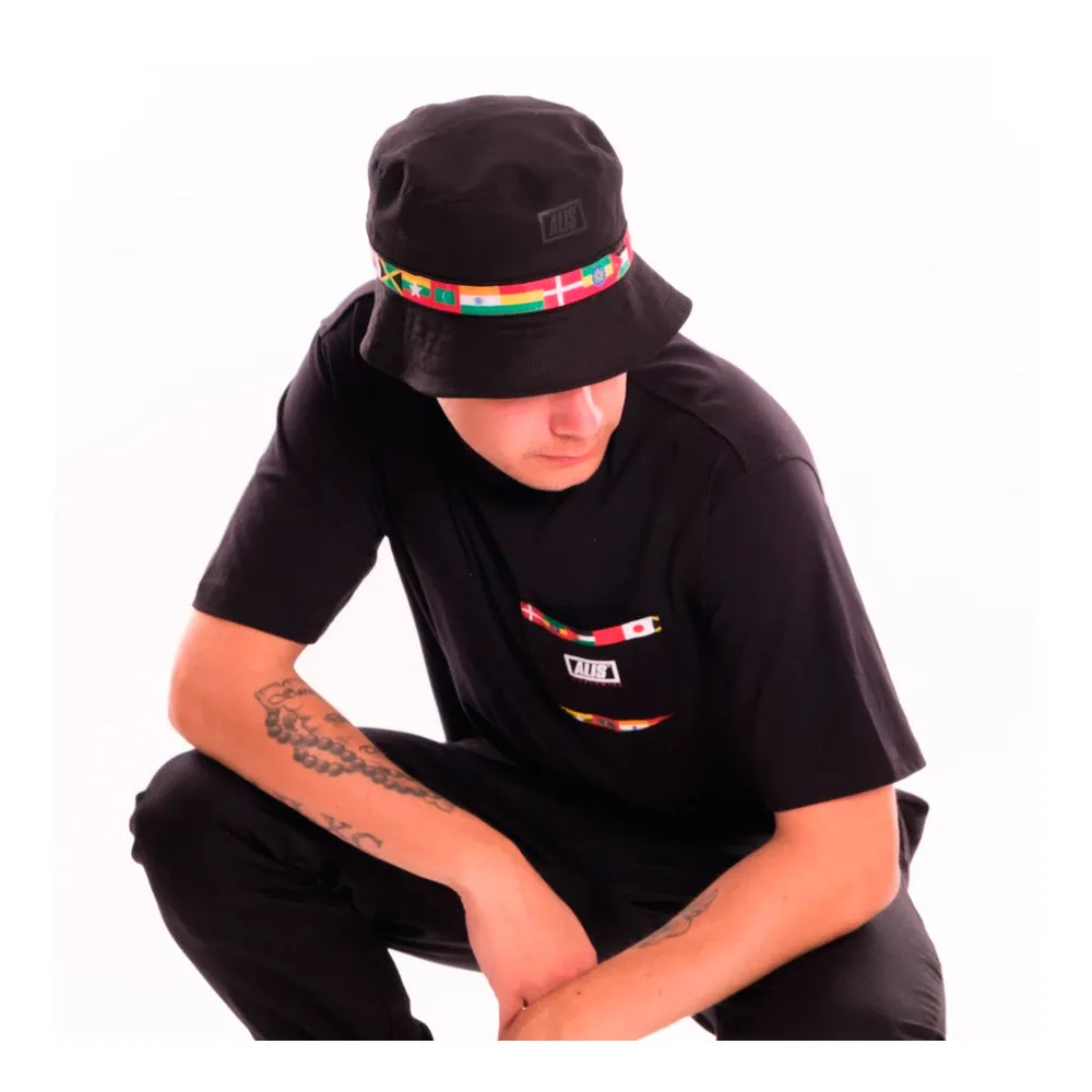 Alis - Going Global - Bucket Hat - Black