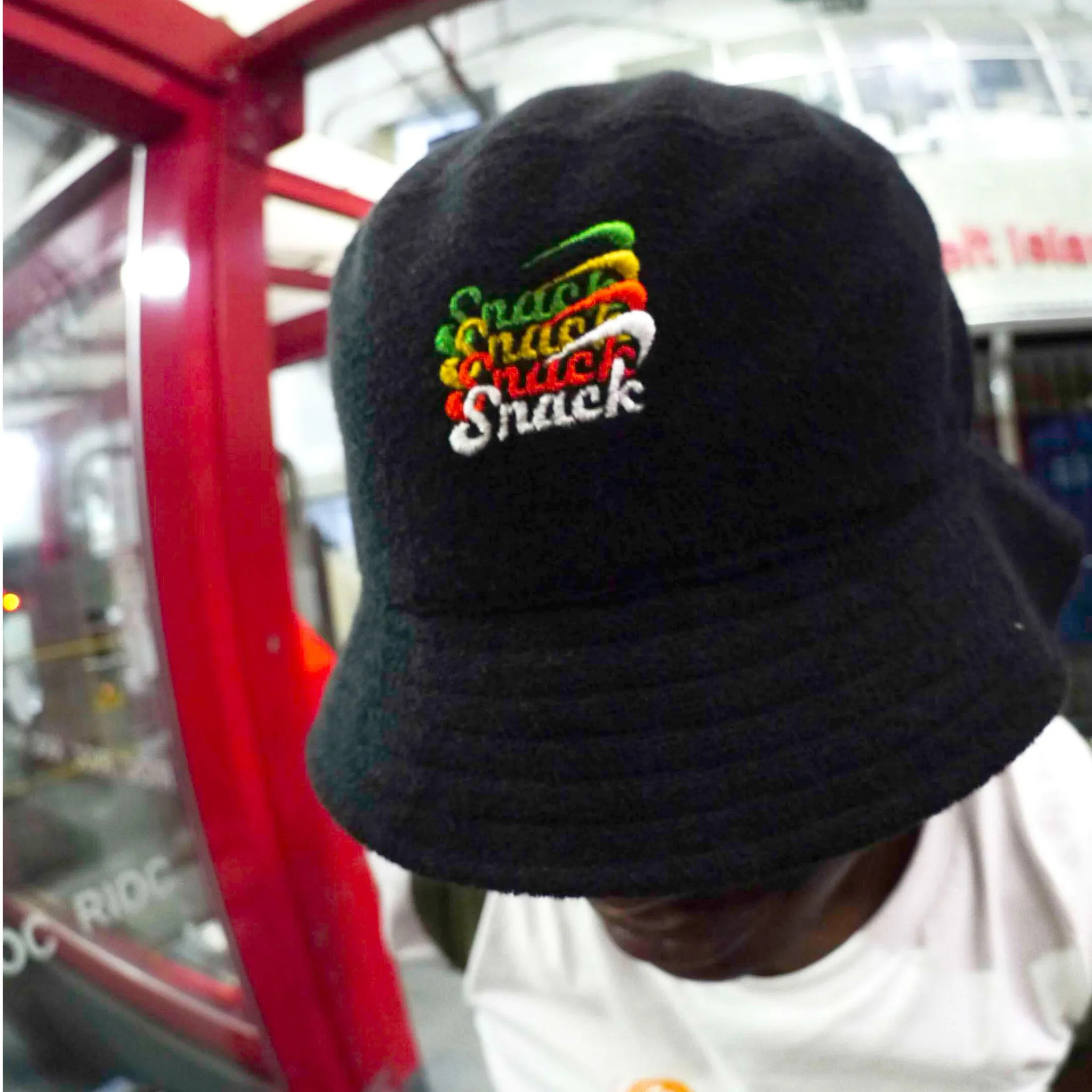 ALIVE SPREAD TERRY CLOTH BUCKET HAT