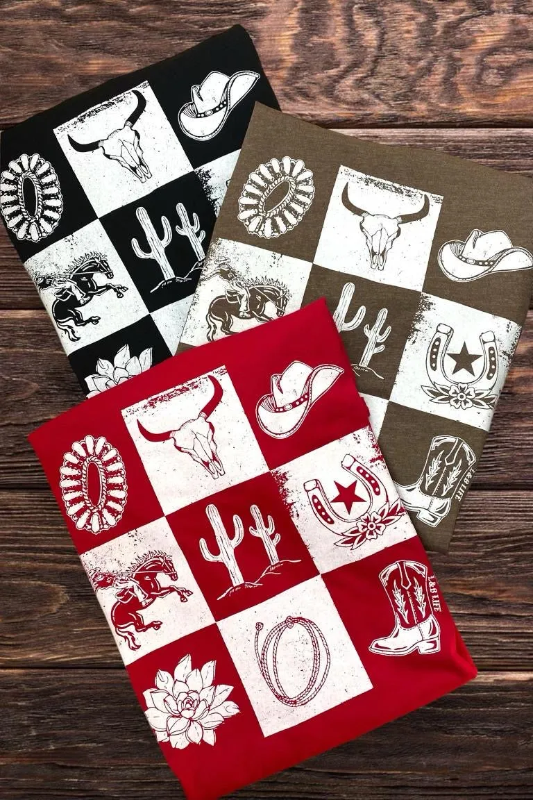 ALL ABOUT WESTERN TEE- 111