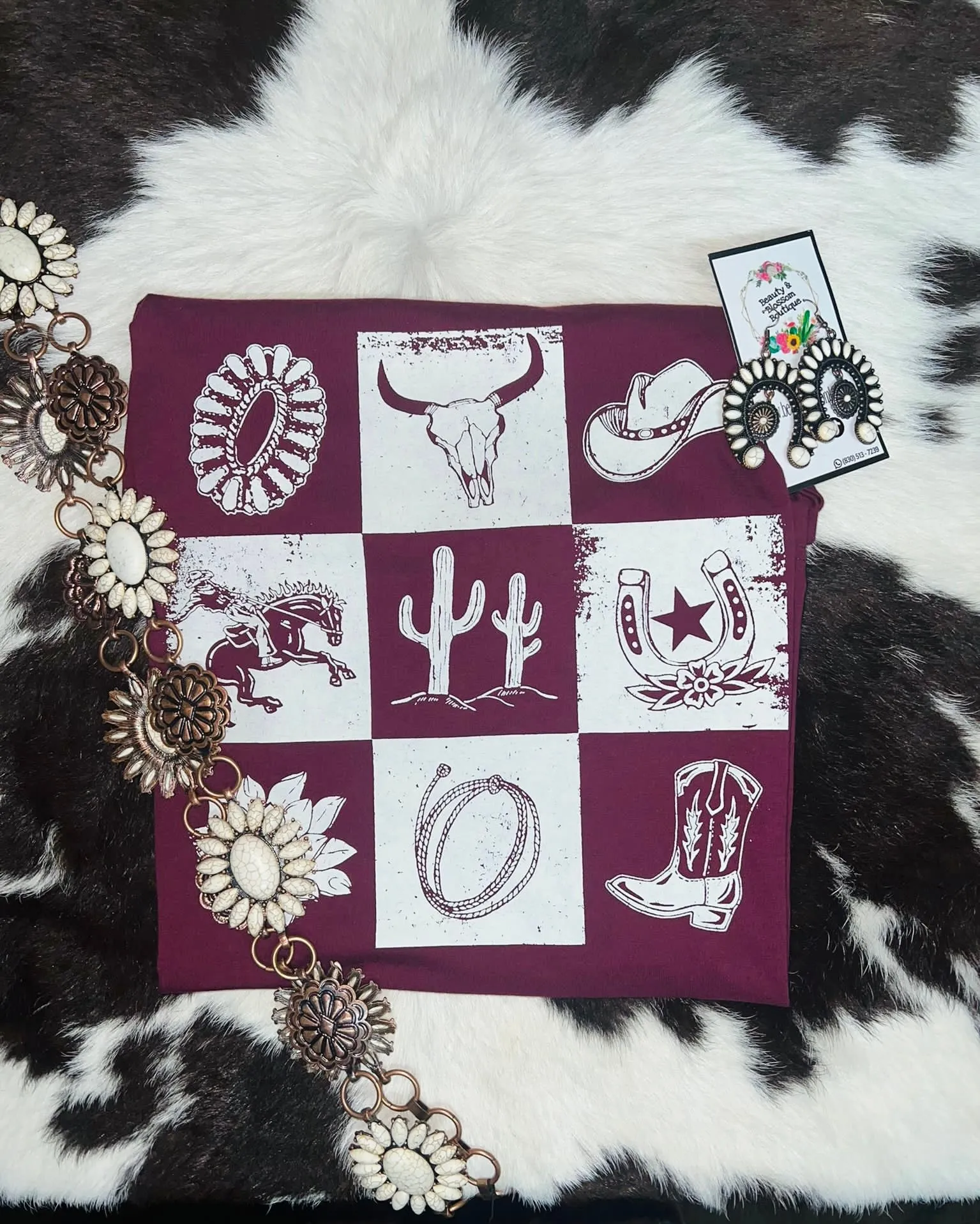 ALL ABOUT WESTERN TEE- 111