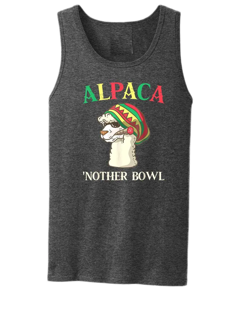 Alpaca another bowl tank top