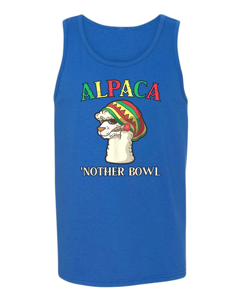 Alpaca another bowl tank top