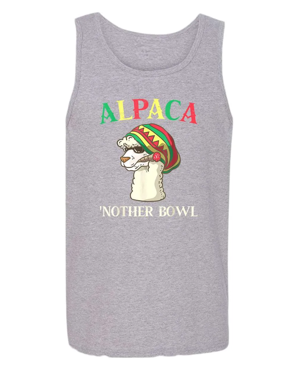 Alpaca another bowl tank top