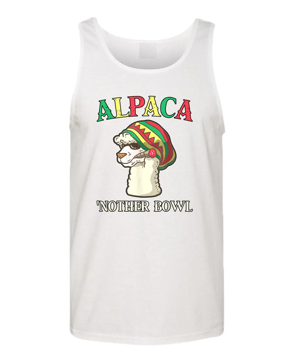 Alpaca another bowl tank top