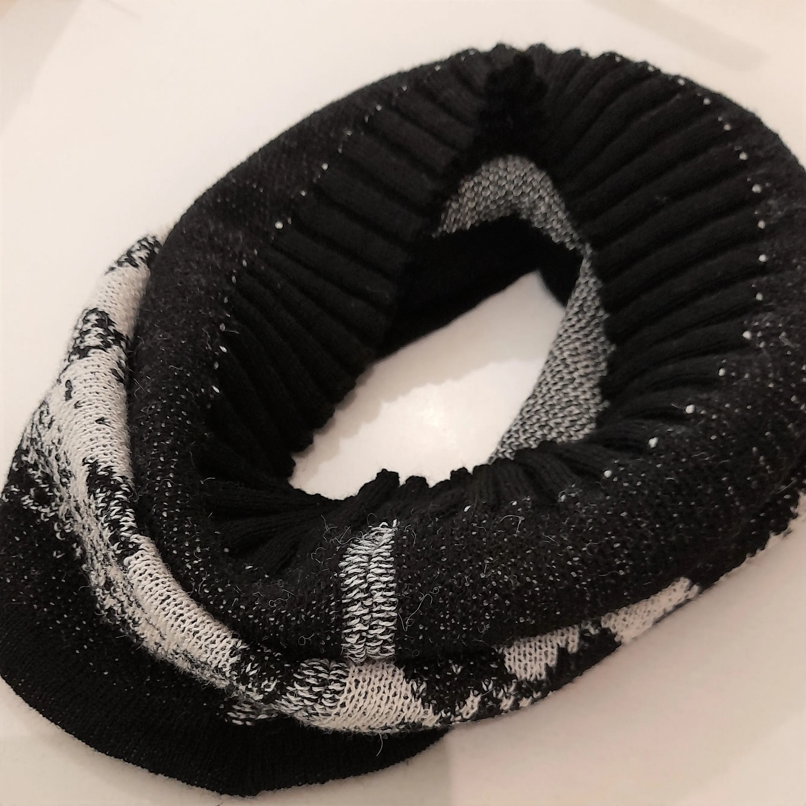 Alpaca Collar Scarf Christopher