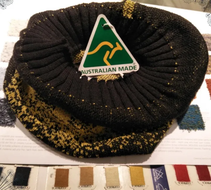 Alpaca Collar Scarf Christopher