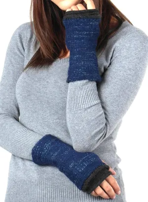 Alpaca Gloves Caraveli - Deep Sea