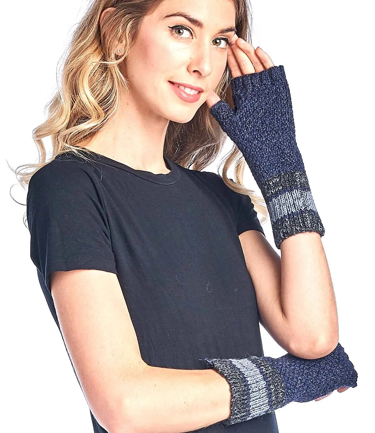 ALPACA GLOVES - CARRERA (ECUADOR)
