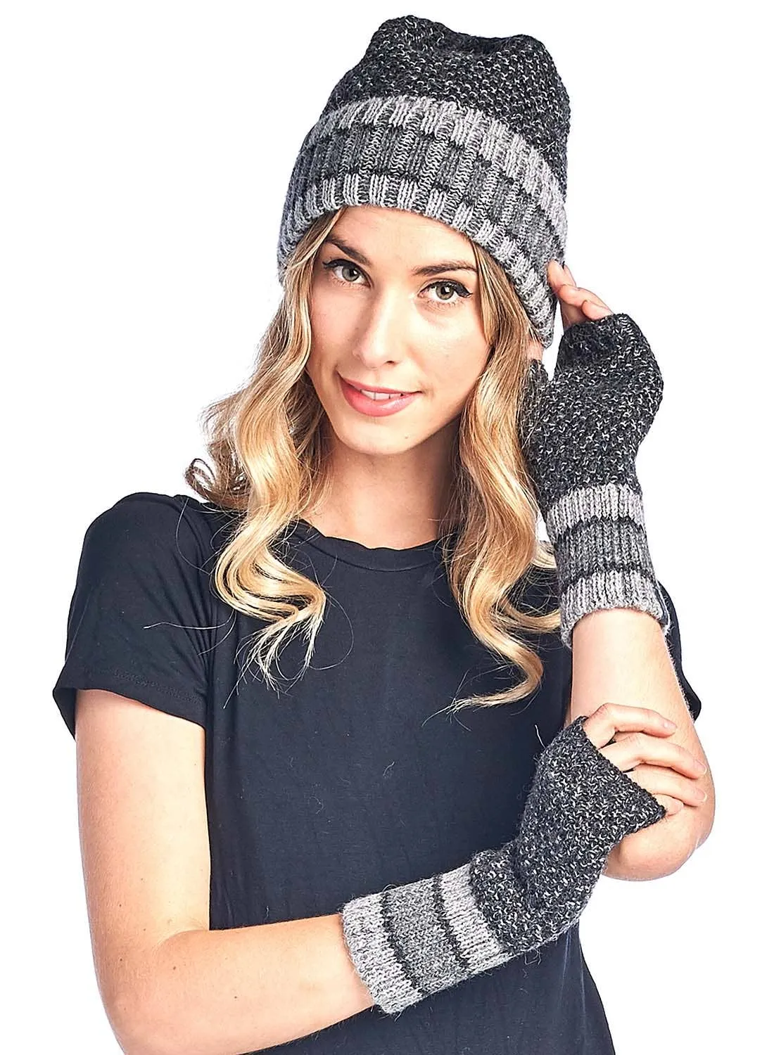 ALPACA GLOVES - CARRERA (ECUADOR)