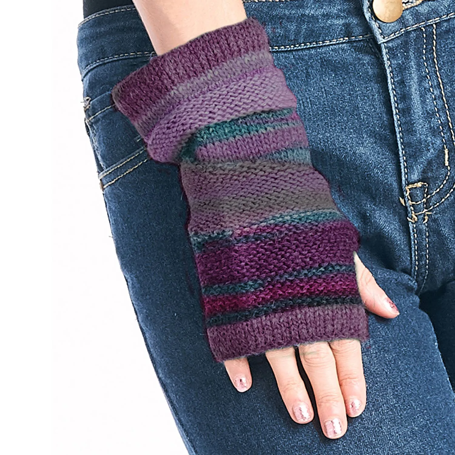 ALPACA GLOVES - COLORADO (ECUADOR)