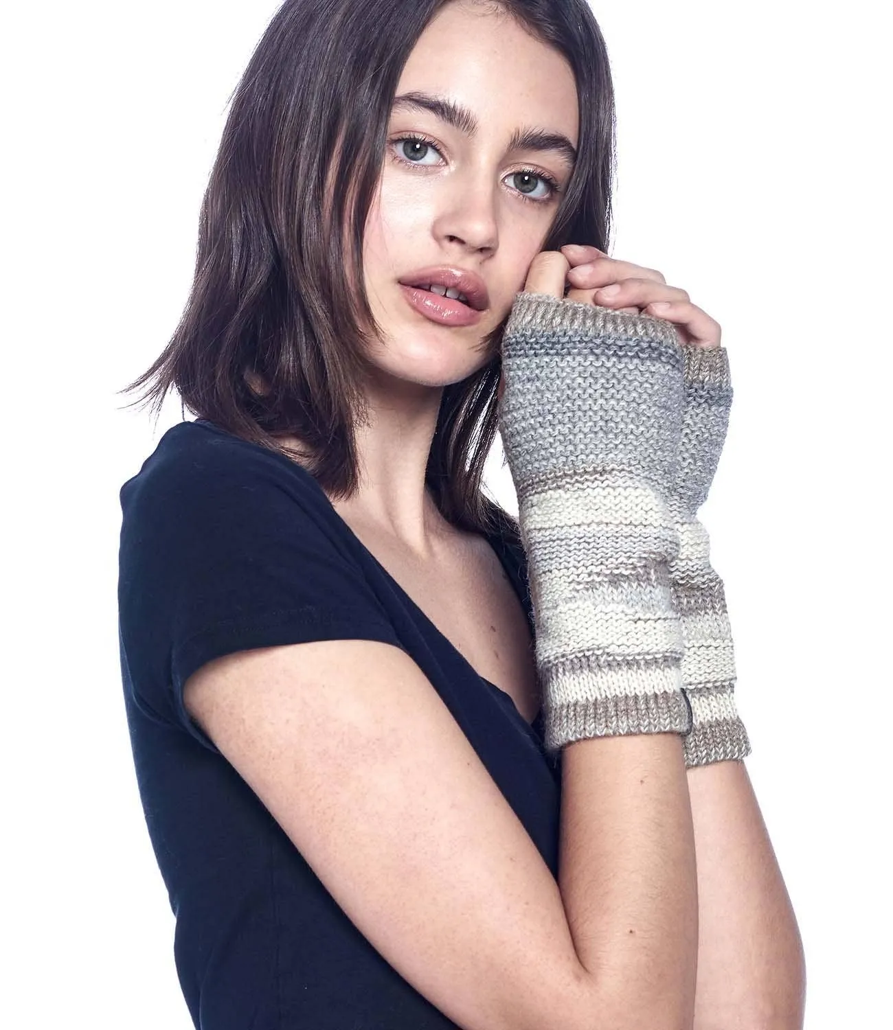 ALPACA GLOVES - COLORADO (ECUADOR)