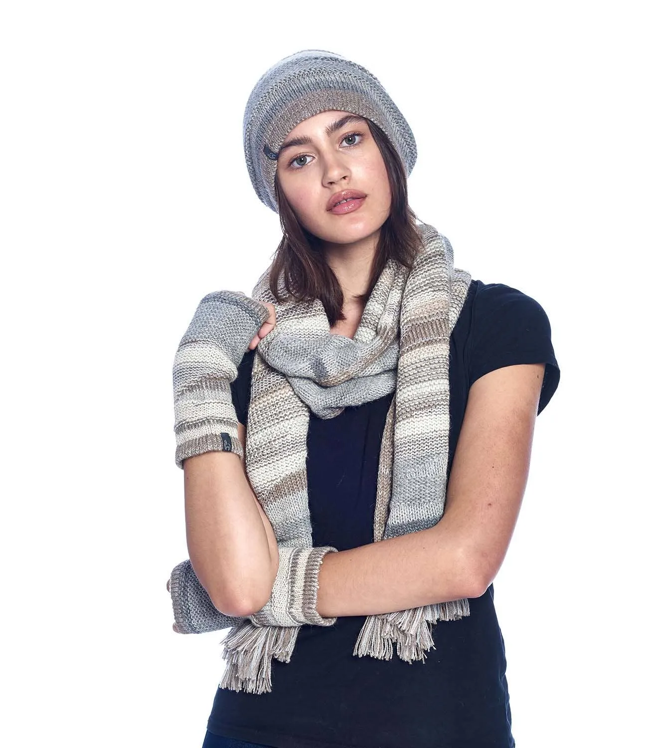 ALPACA GLOVES - COLORADO (ECUADOR)