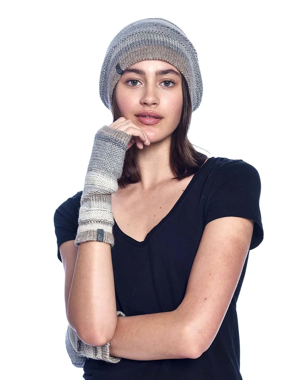 ALPACA GLOVES - COLORADO (ECUADOR)