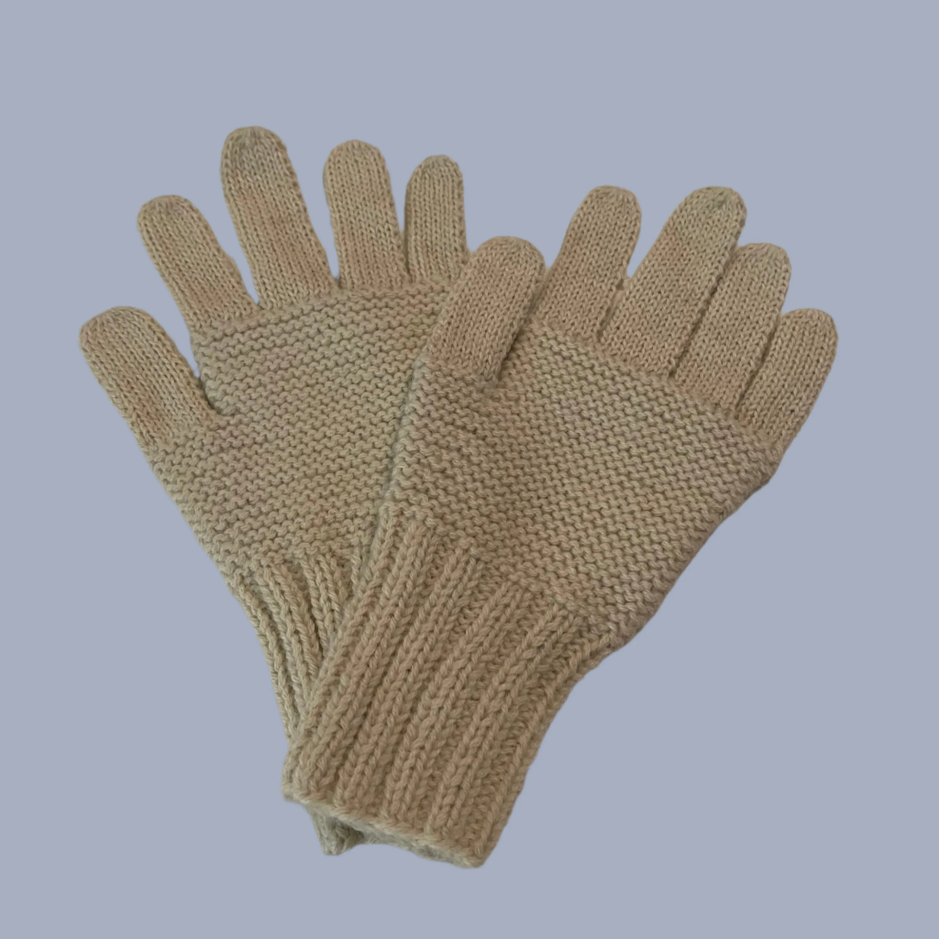 Alpaca Handmade Thick Gloves
