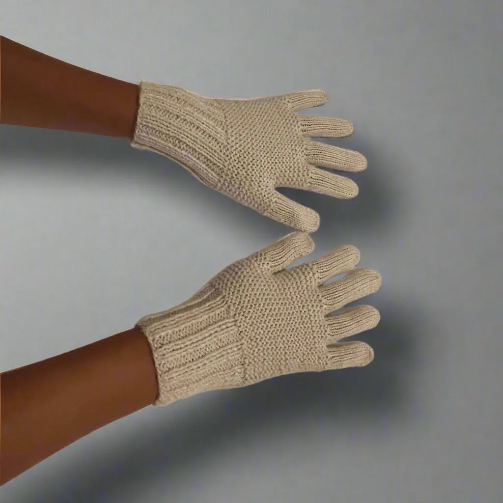 Alpaca Handmade Thick Gloves