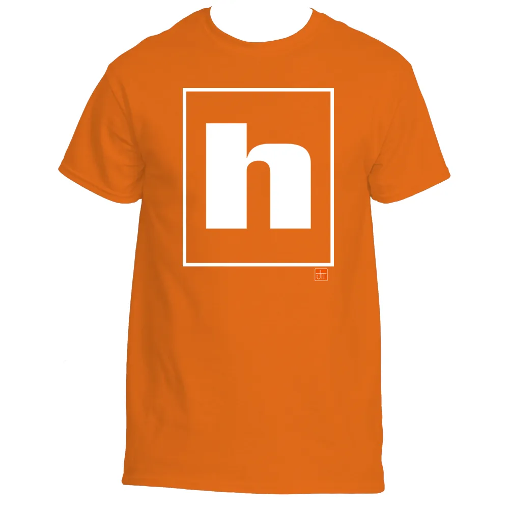 Alphabet h T-Shirt