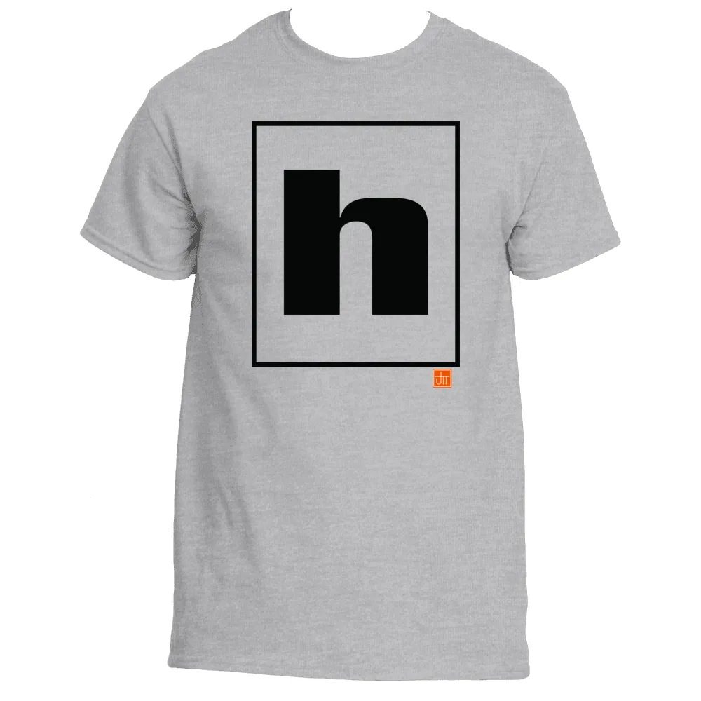 Alphabet h T-Shirt