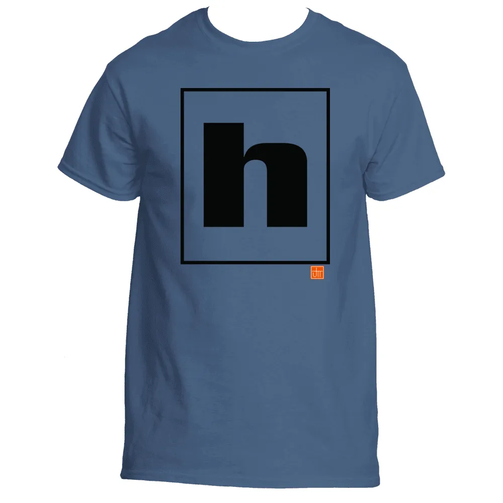 Alphabet h T-Shirt