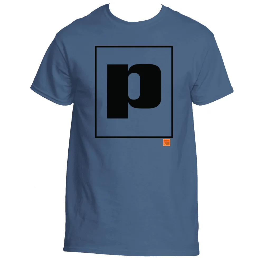 Alphabet-p-Shirt