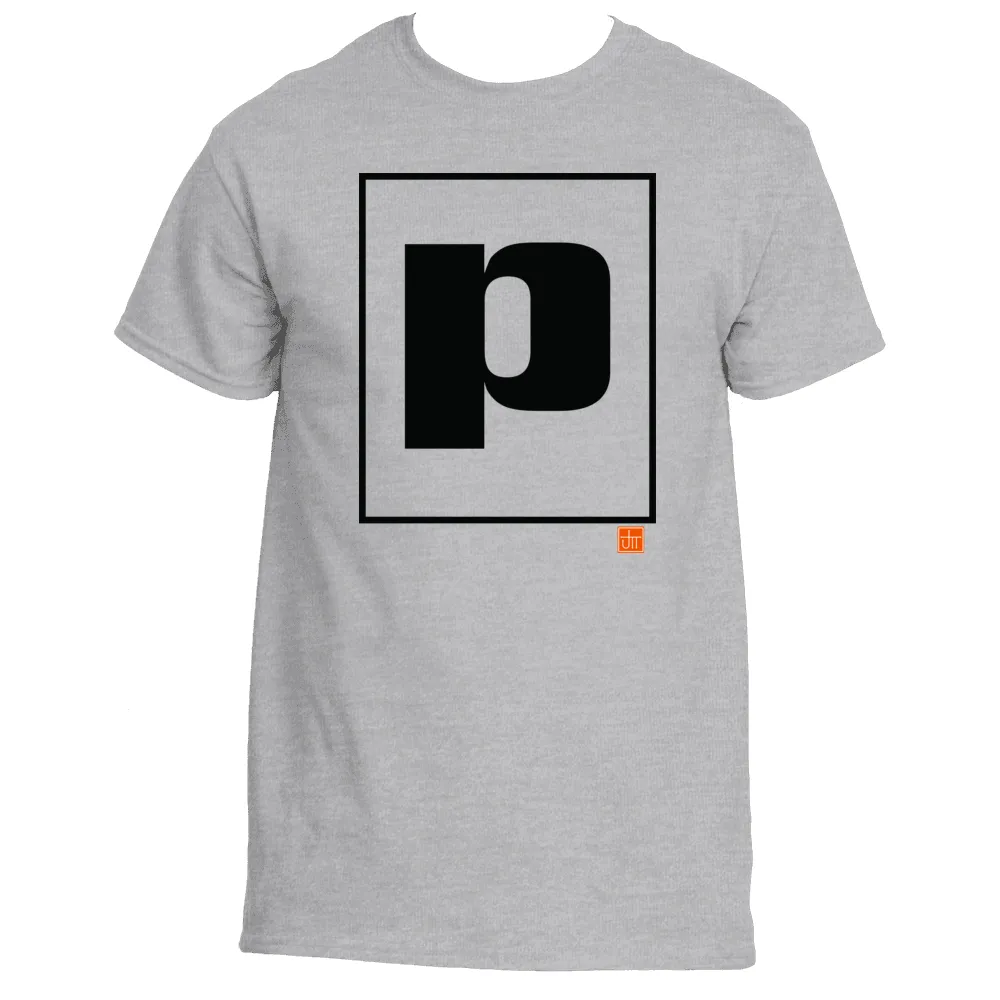 Alphabet-p-Shirt