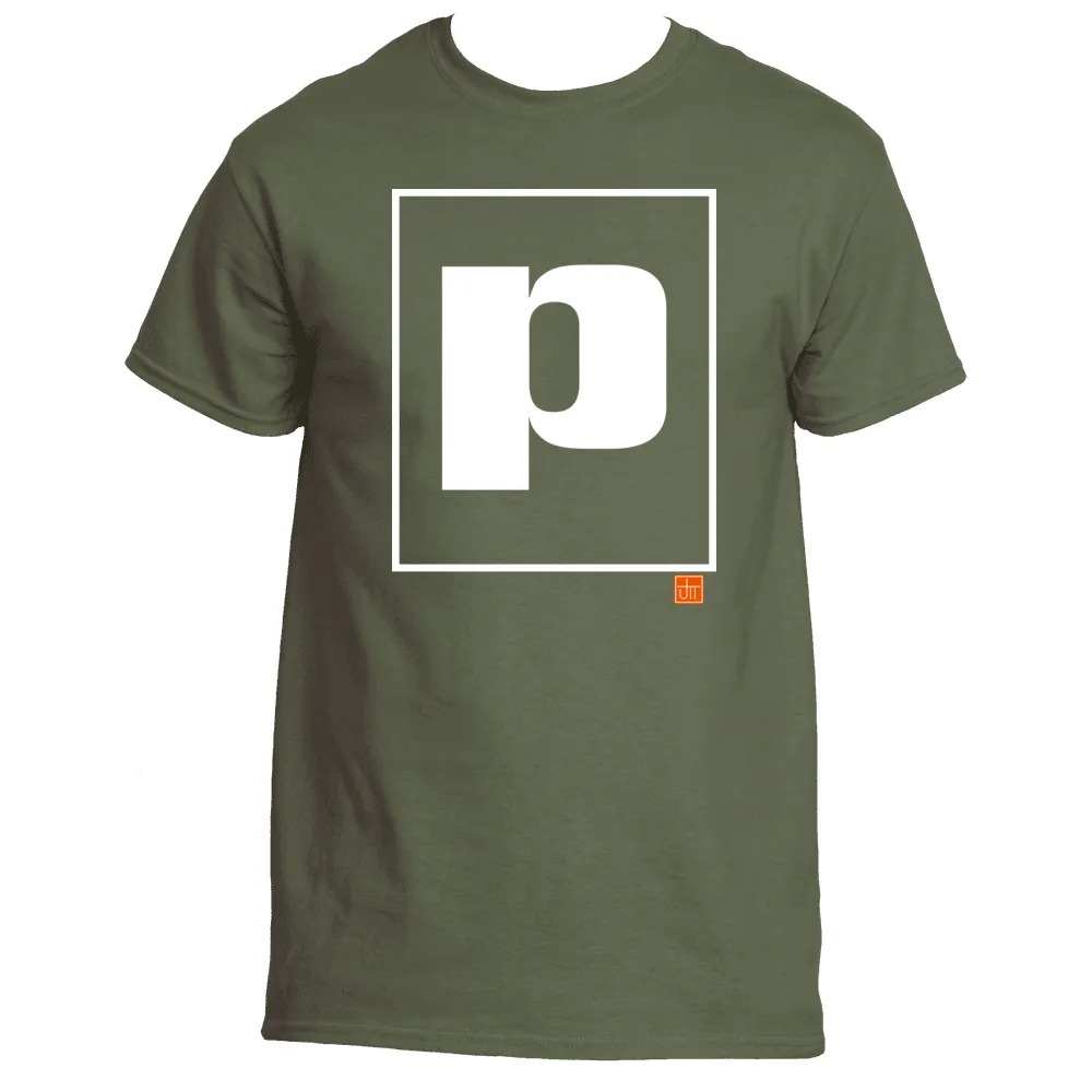 Alphabet-p-Shirt