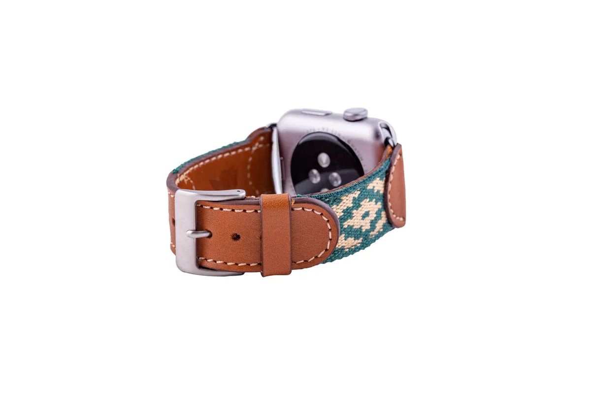Alvear Green Apple Watch Band
