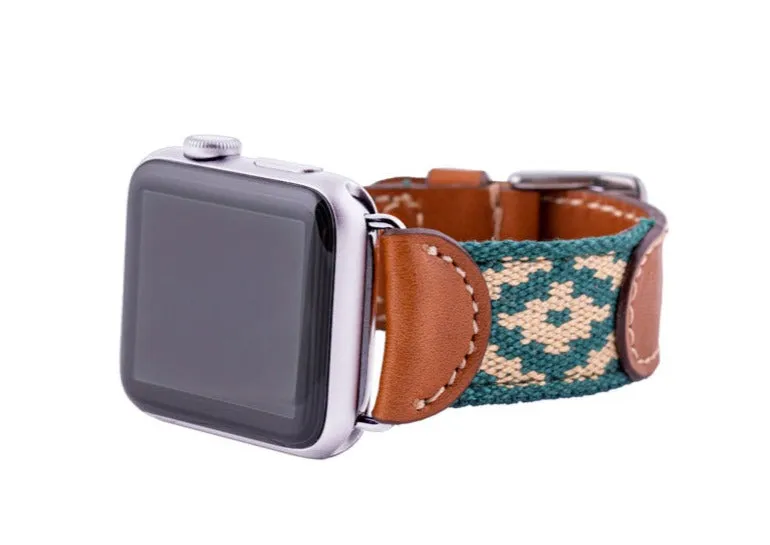 Alvear Green Apple Watch Band