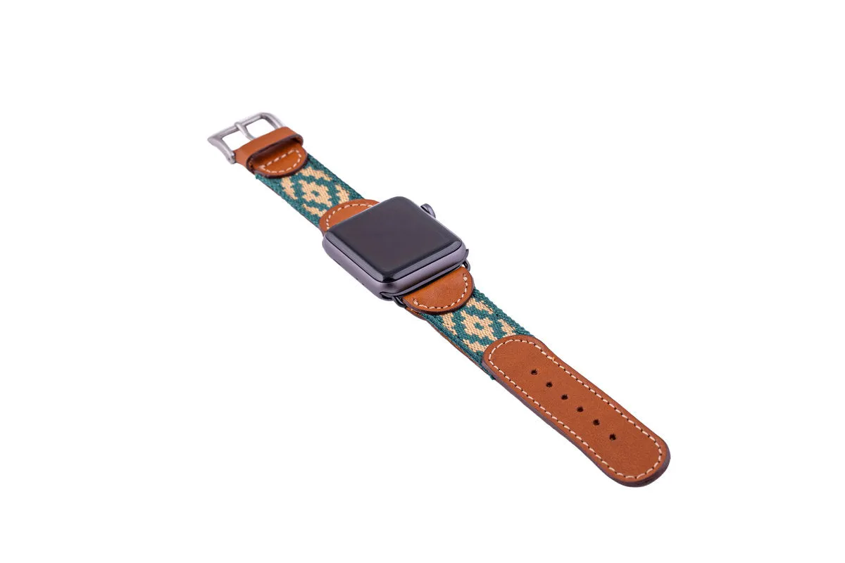 Alvear Green Apple Watch Band