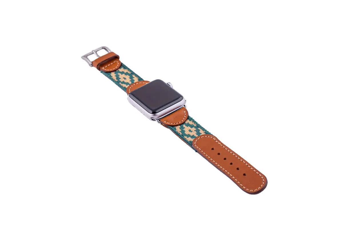 Alvear Green Apple Watch Band
