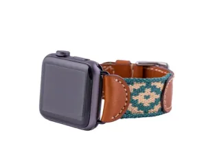 Alvear Green Apple Watch Band
