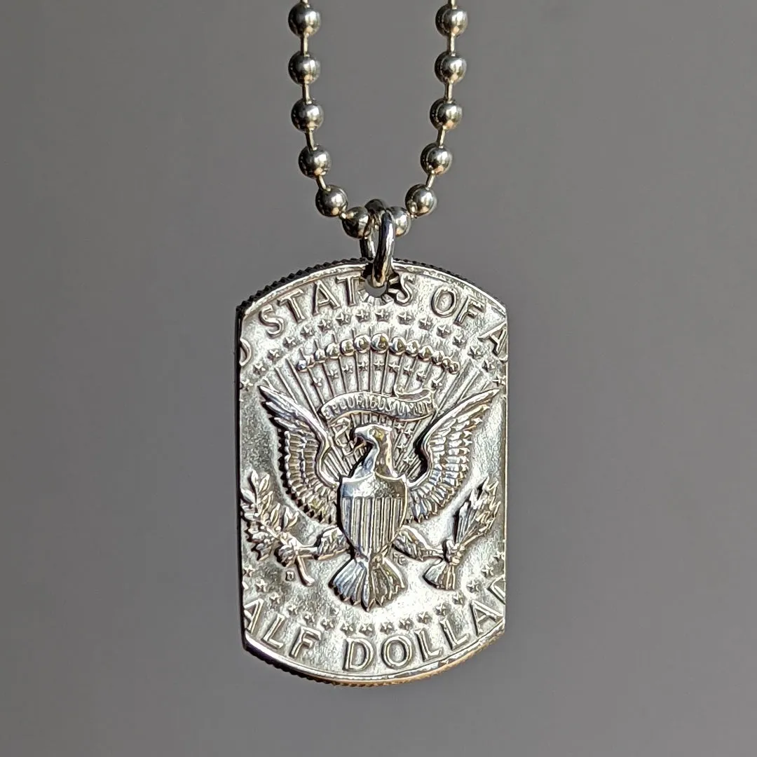 American Pride Dog Tag Necklace