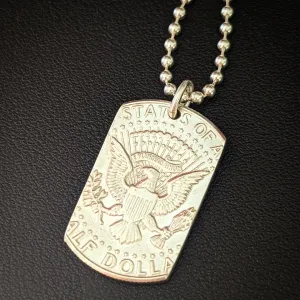 American Pride Dog Tag Necklace