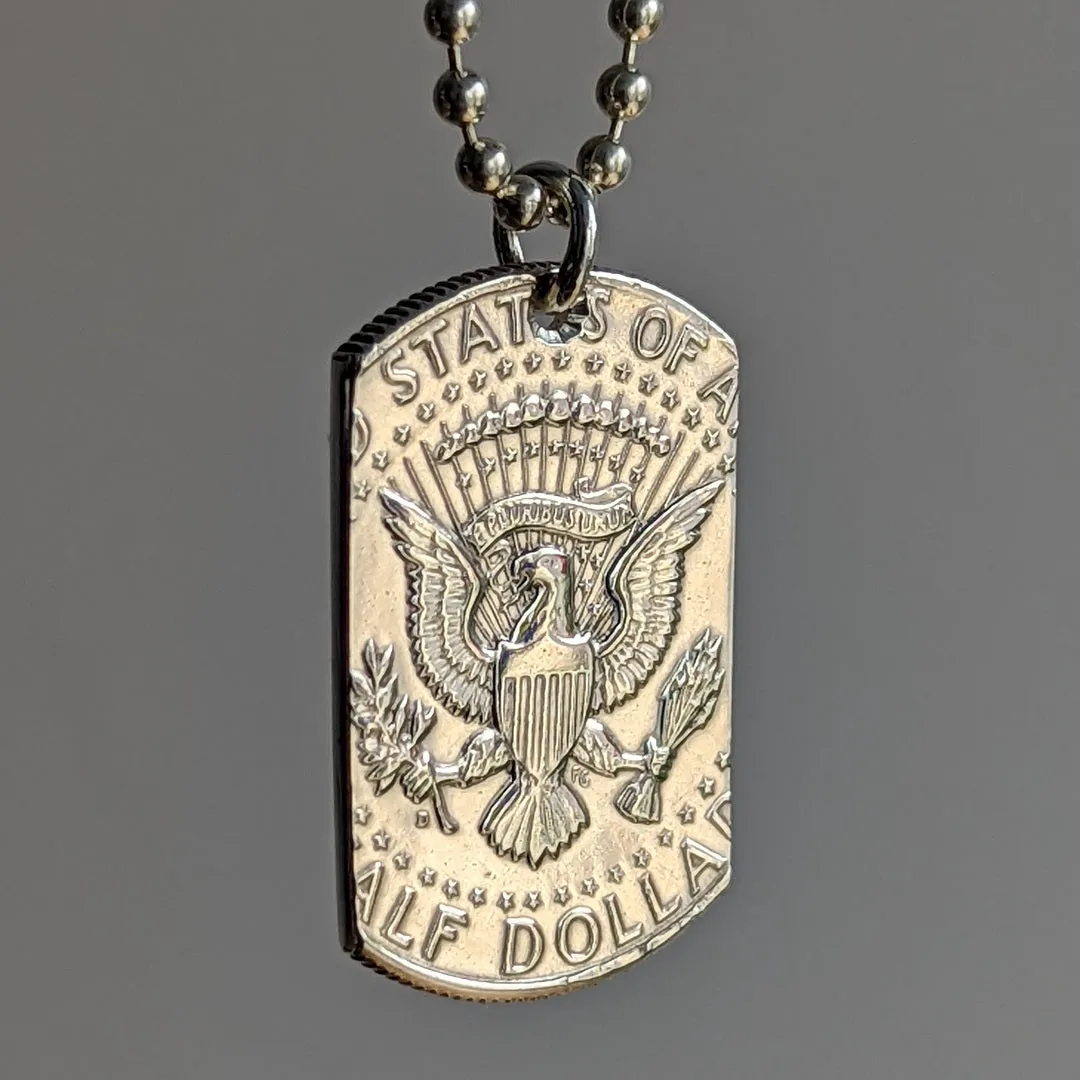 American Pride Dog Tag Necklace