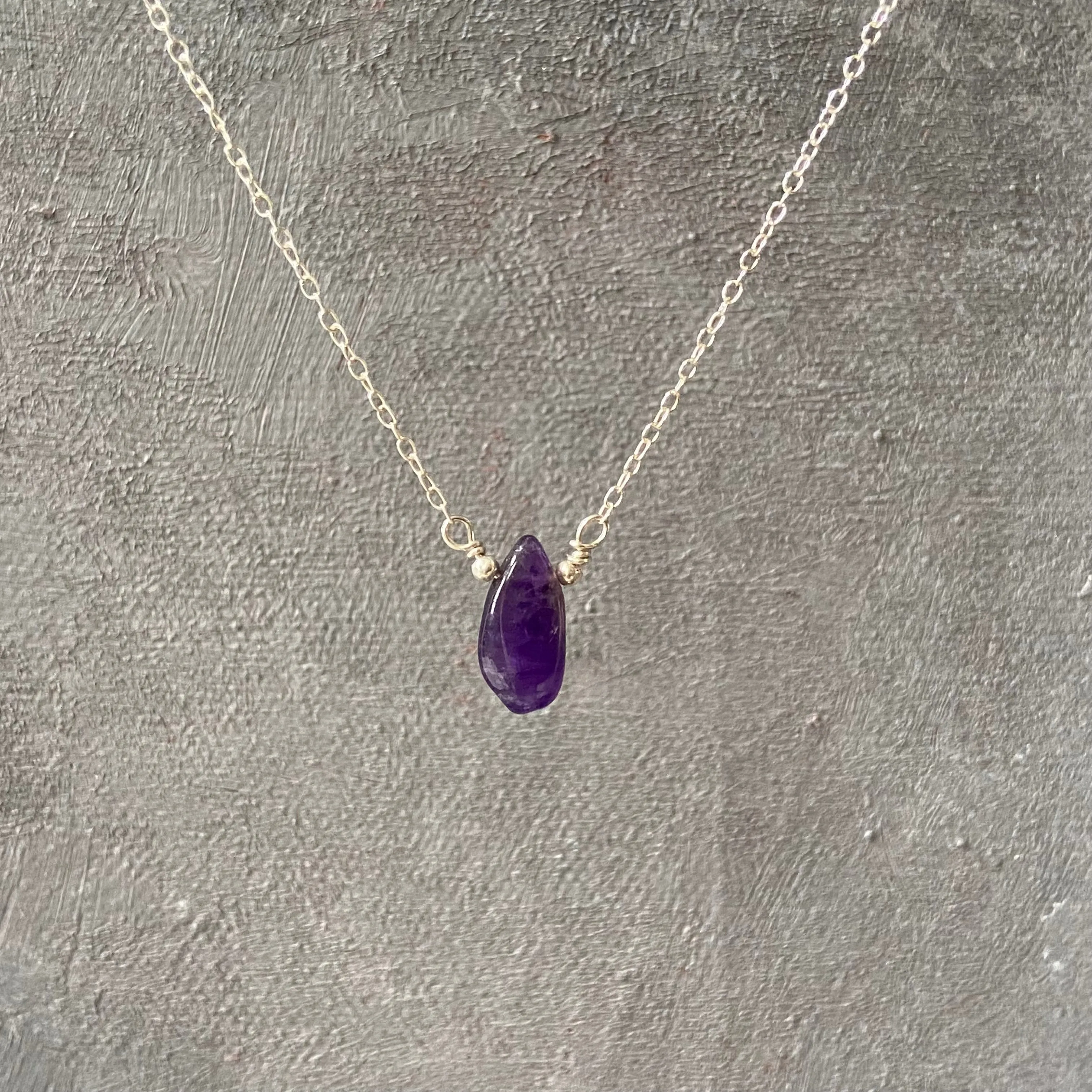 Amethyst Gemstone Necklaces