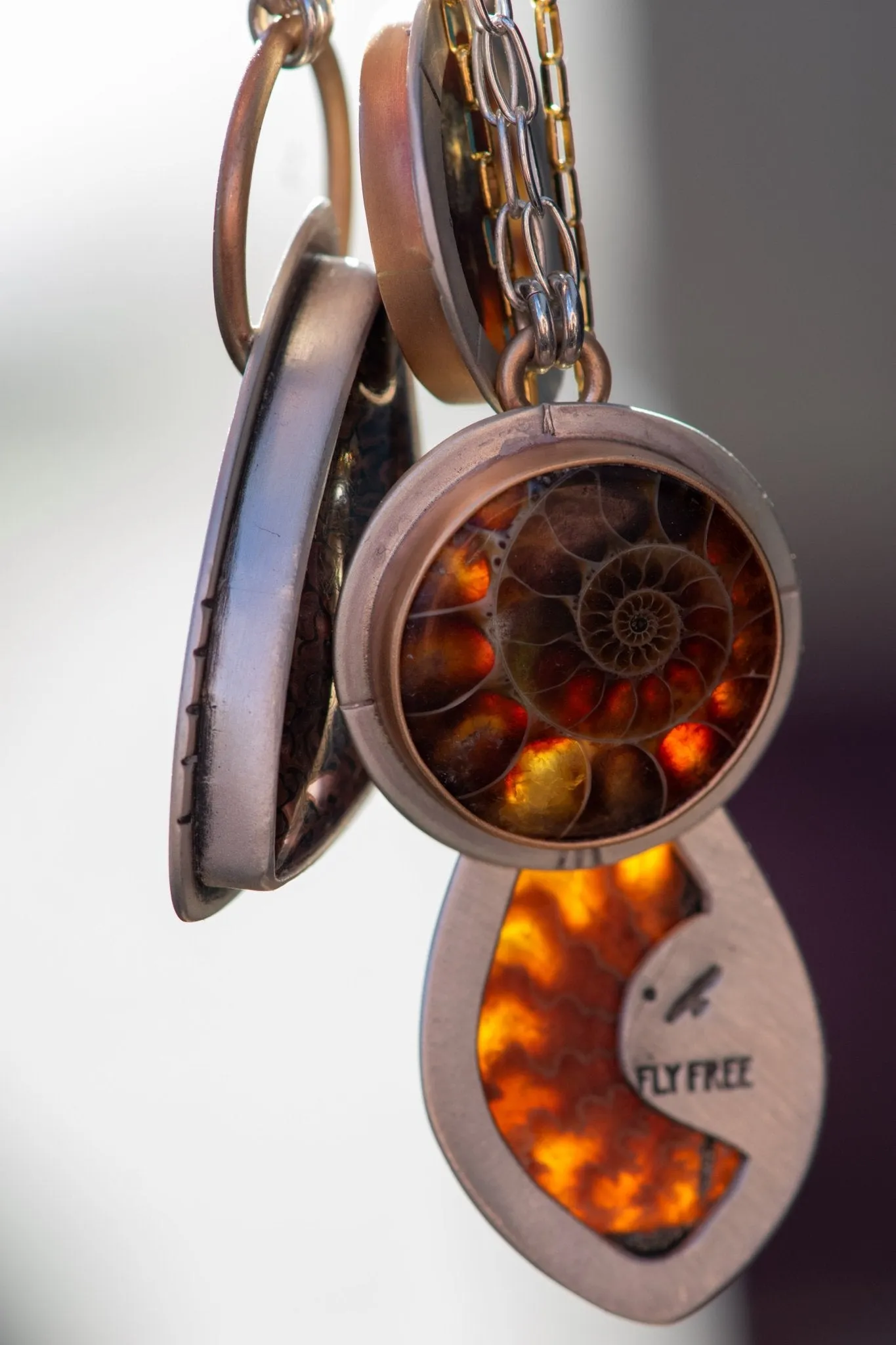 ANCIENT SHORES AMMONITE NECKLACES